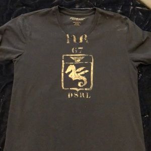 Denim and supply graphic tee